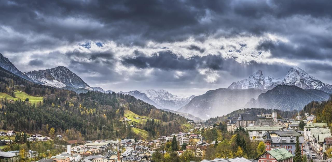 Alpenhotel Fischer 4 Sterne - Adults Only Berchtesgaden Dış mekan fotoğraf
