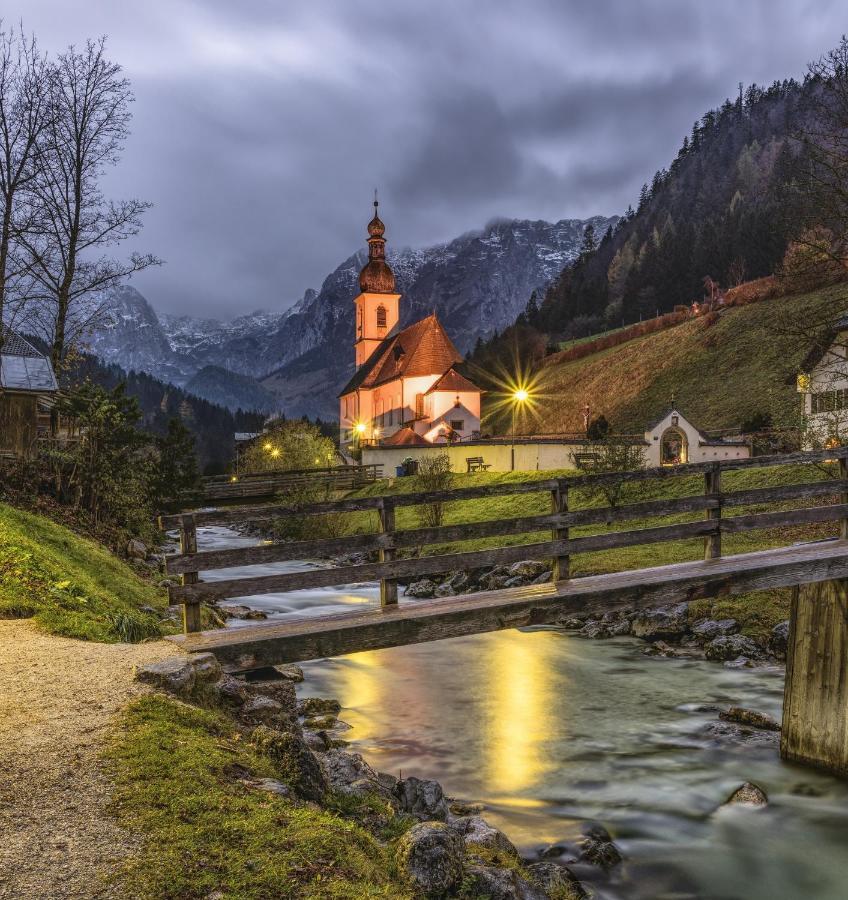 Alpenhotel Fischer 4 Sterne - Adults Only Berchtesgaden Dış mekan fotoğraf