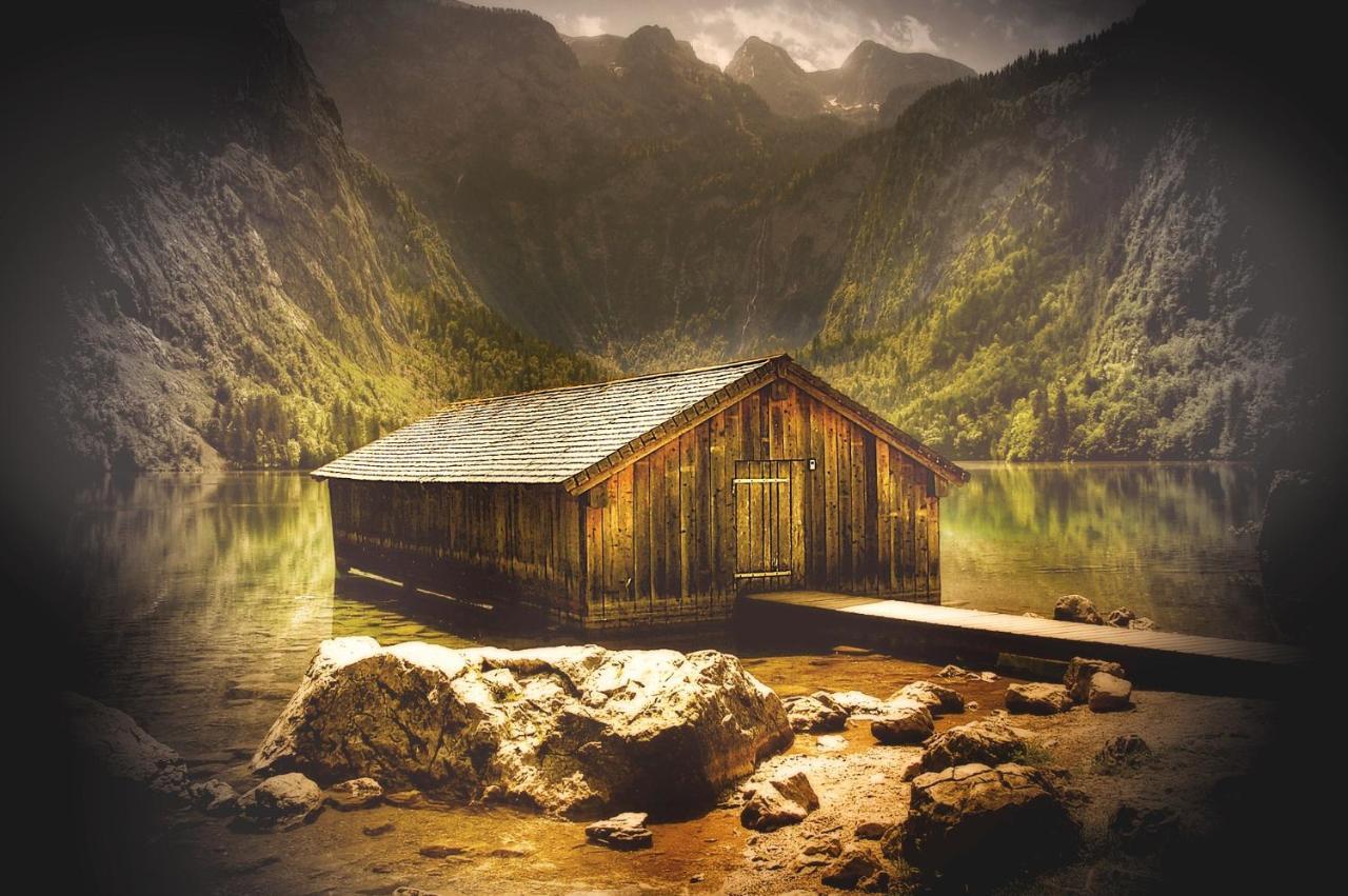 Alpenhotel Fischer 4 Sterne - Adults Only Berchtesgaden Dış mekan fotoğraf