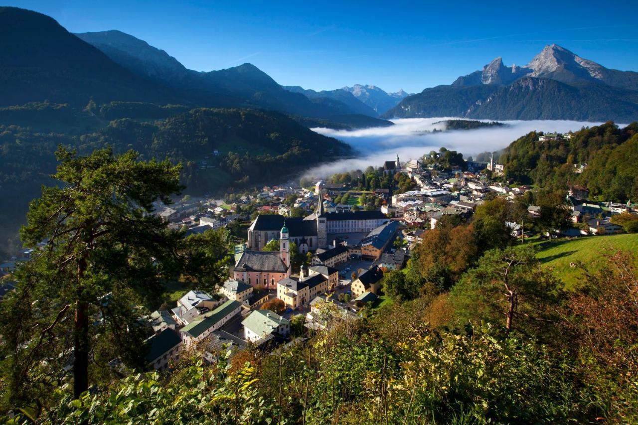 Alpenhotel Fischer 4 Sterne - Adults Only Berchtesgaden Dış mekan fotoğraf