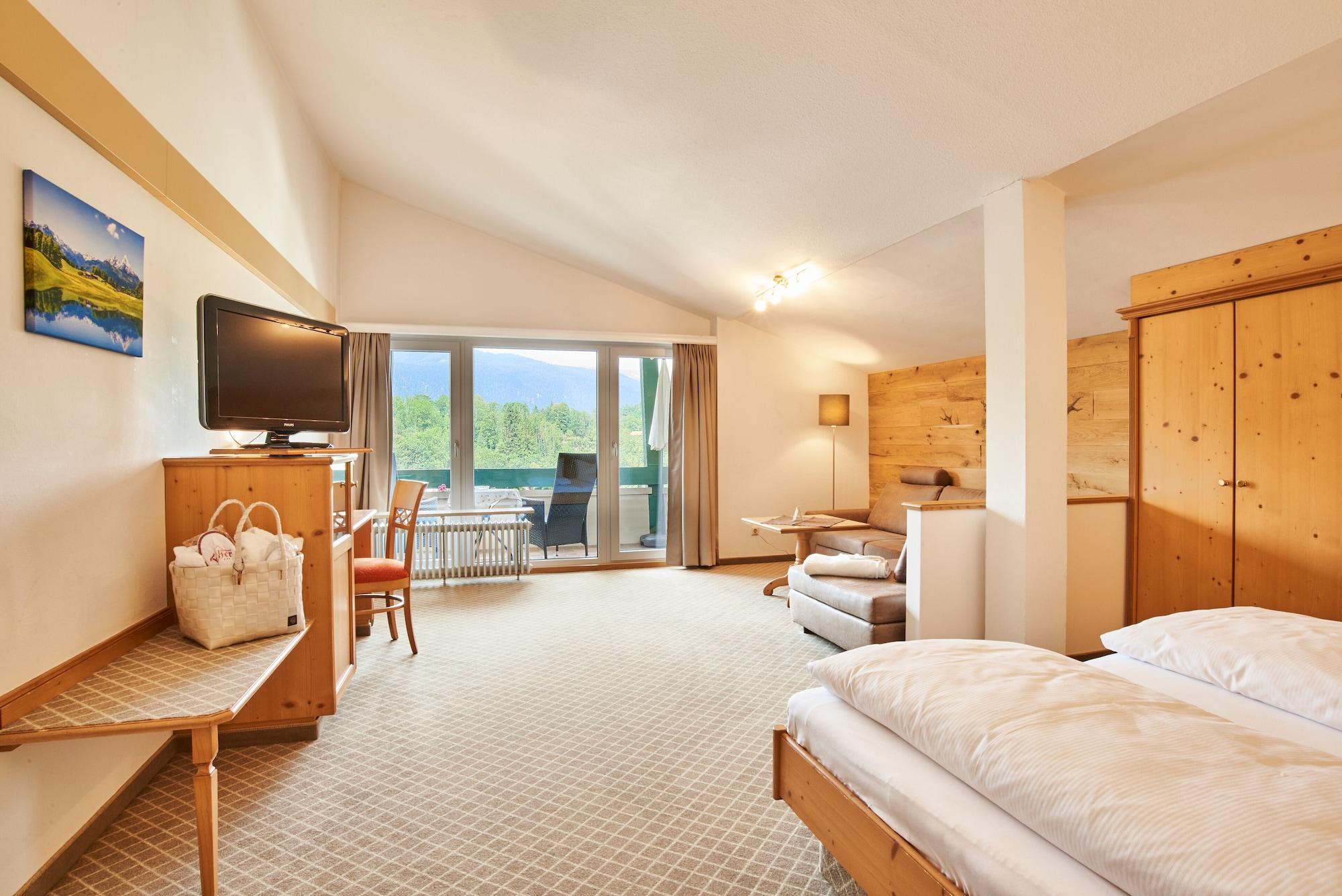 Alpenhotel Fischer 4 Sterne - Adults Only Berchtesgaden Dış mekan fotoğraf
