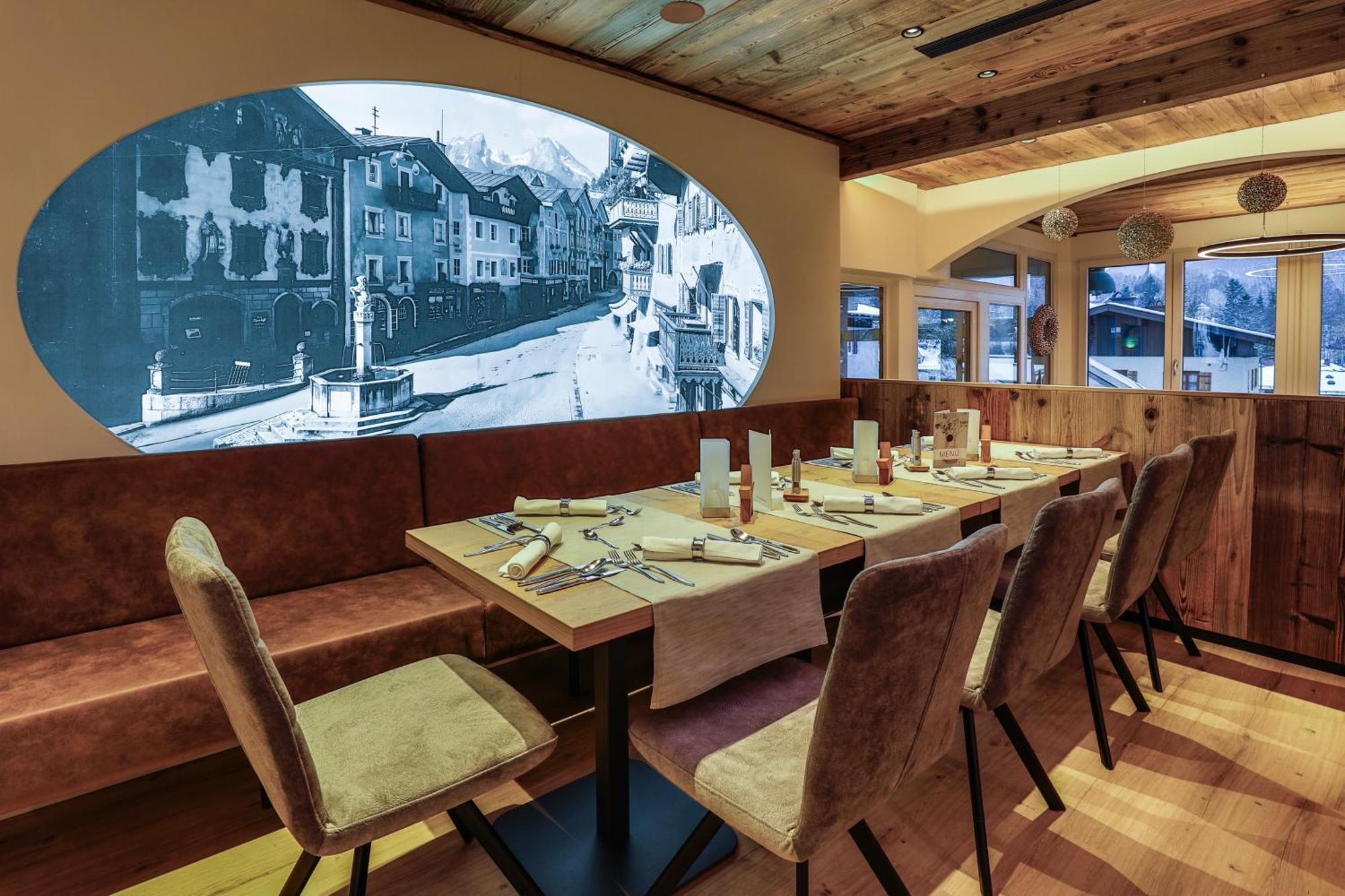 Alpenhotel Fischer 4 Sterne - Adults Only Berchtesgaden Dış mekan fotoğraf